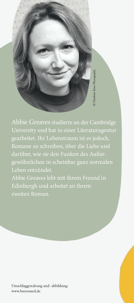 Bild: 9783810530684 | Hör mir zu, auch wenn ich schweige | Roman | Abbie Greaves | Buch