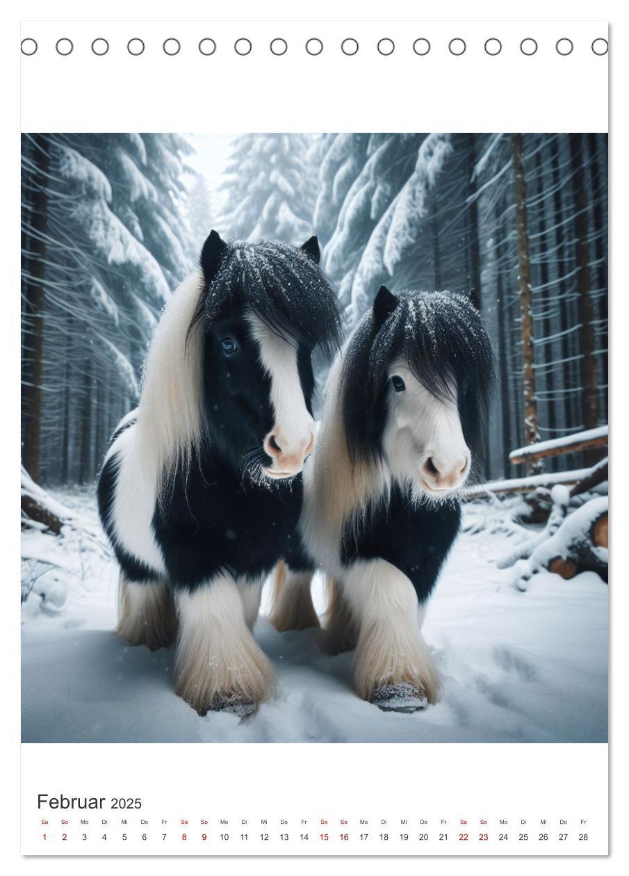 Bild: 9783435843800 | Gypsy Vanner Tinker - die majestätische Schönheit der Tinker-Pferde...