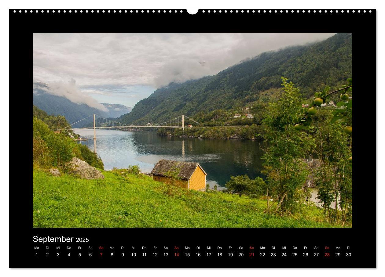 Bild: 9783435637645 | Traumhaftes Skandinavien (Wandkalender 2025 DIN A2 quer), CALVENDO...