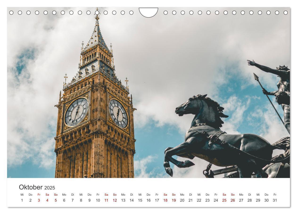 Bild: 9783435001972 | London - Die faszinierende Hauptstadt Englands. (Wandkalender 2025...