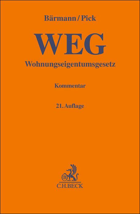 Cover: 9783406771118 | Wohnungseigentumsgesetz | Jost Emmerich (u. a.) | Buch | XIII | 2024