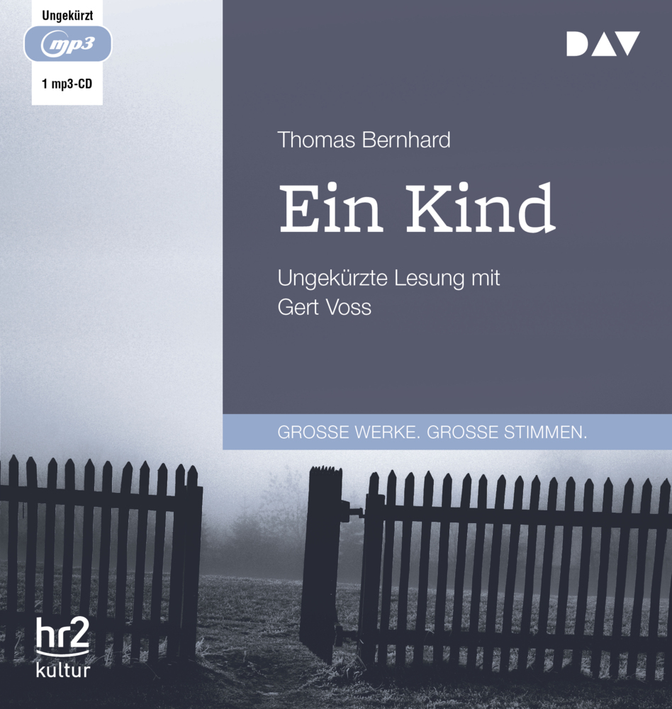 Cover: 9783742421326 | Ein Kind, 1 Audio-CD, 1 MP3 | Thomas Bernhard | Audio-CD | 414 Min.