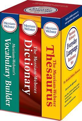 Cover: 9780877793328 | Merriam-Webster's Everyday Language Reference Set | Merriam-Webster