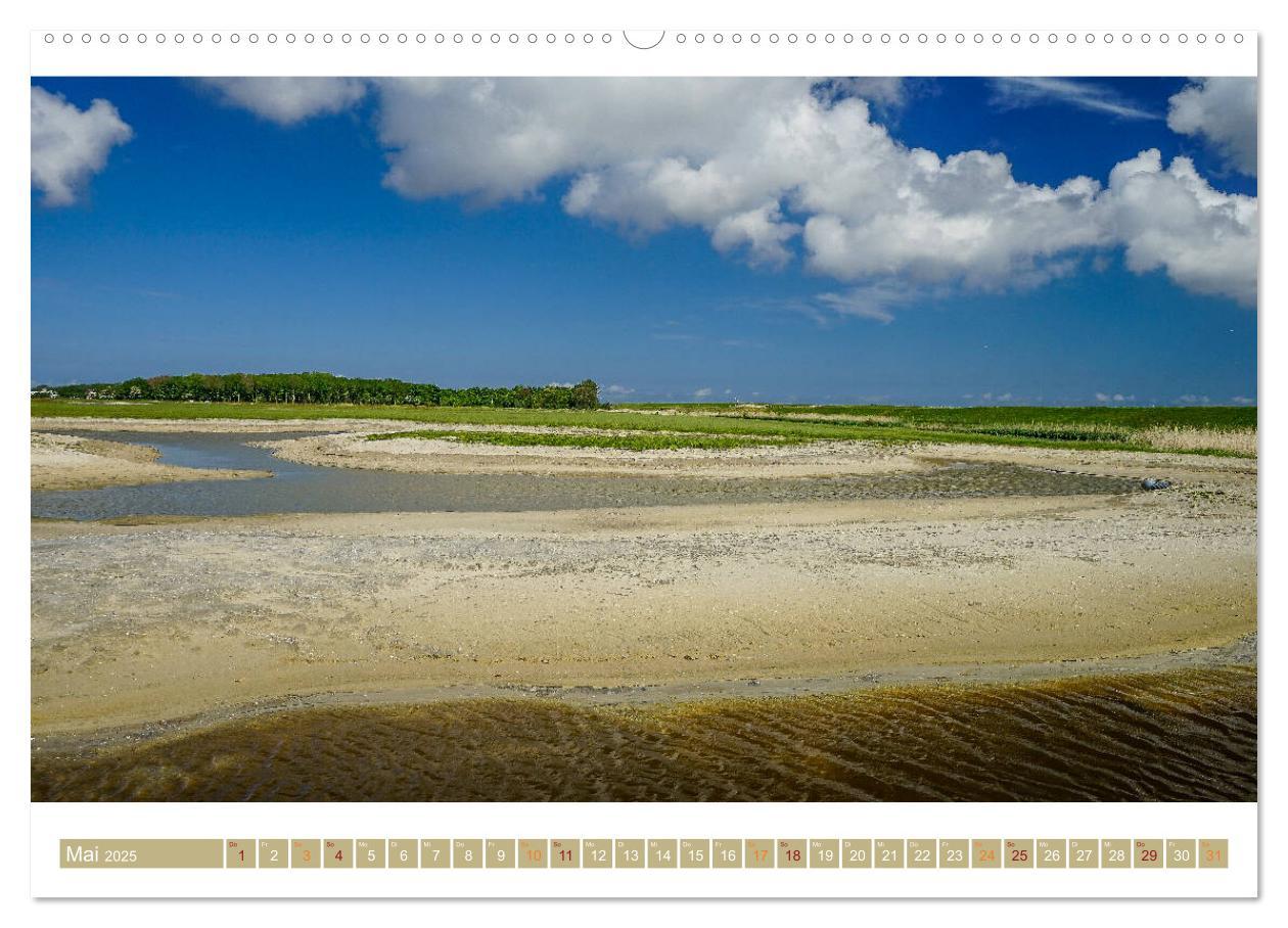 Bild: 9783435316502 | Texel - Die Sommer-Sonnen-Insel (Wandkalender 2025 DIN A2 quer),...