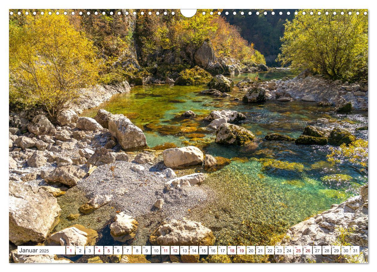 Bild: 9783383997518 | Montenegro (Wandkalender 2025 DIN A3 quer), CALVENDO Monatskalender