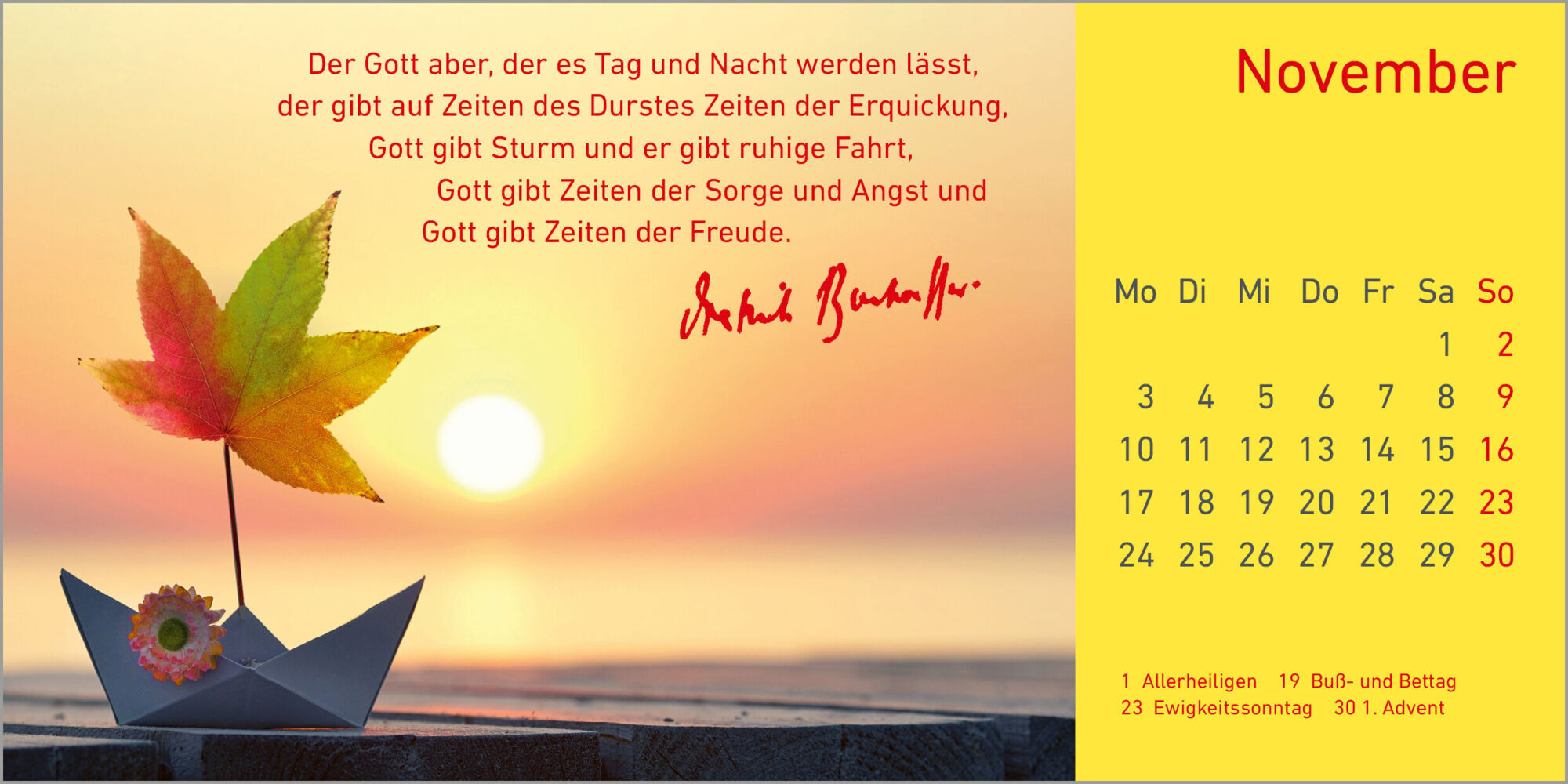 Bild: 9783579079288 | Jahres-Geleit 2025 | Dietrich Bonhoeffer | Kalender | 13 S. | Deutsch