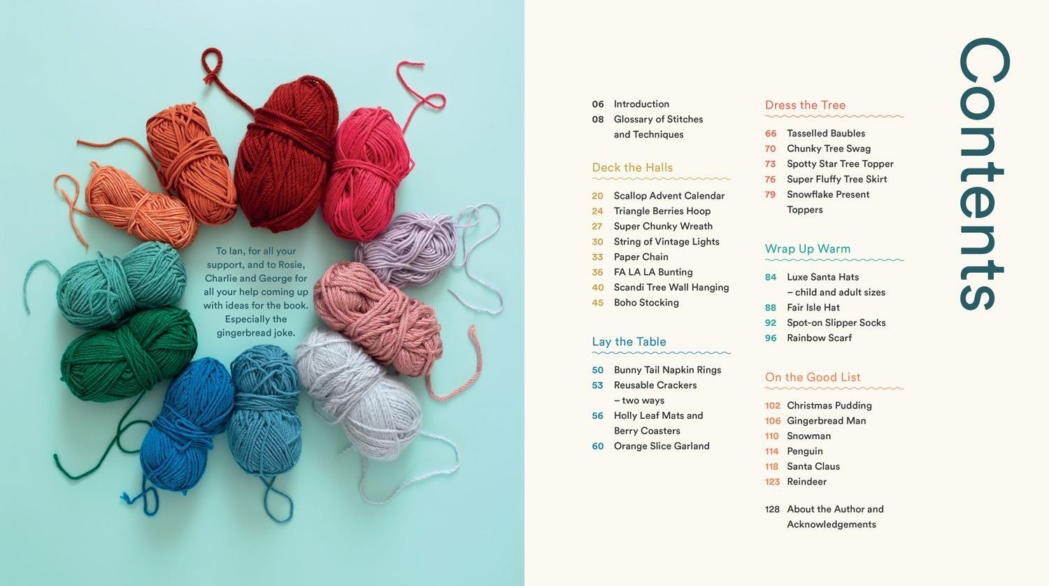 Bild: 9780008558635 | All I Want for Christmas Is Yarn | Lindsey Newns | Buch | Gebunden