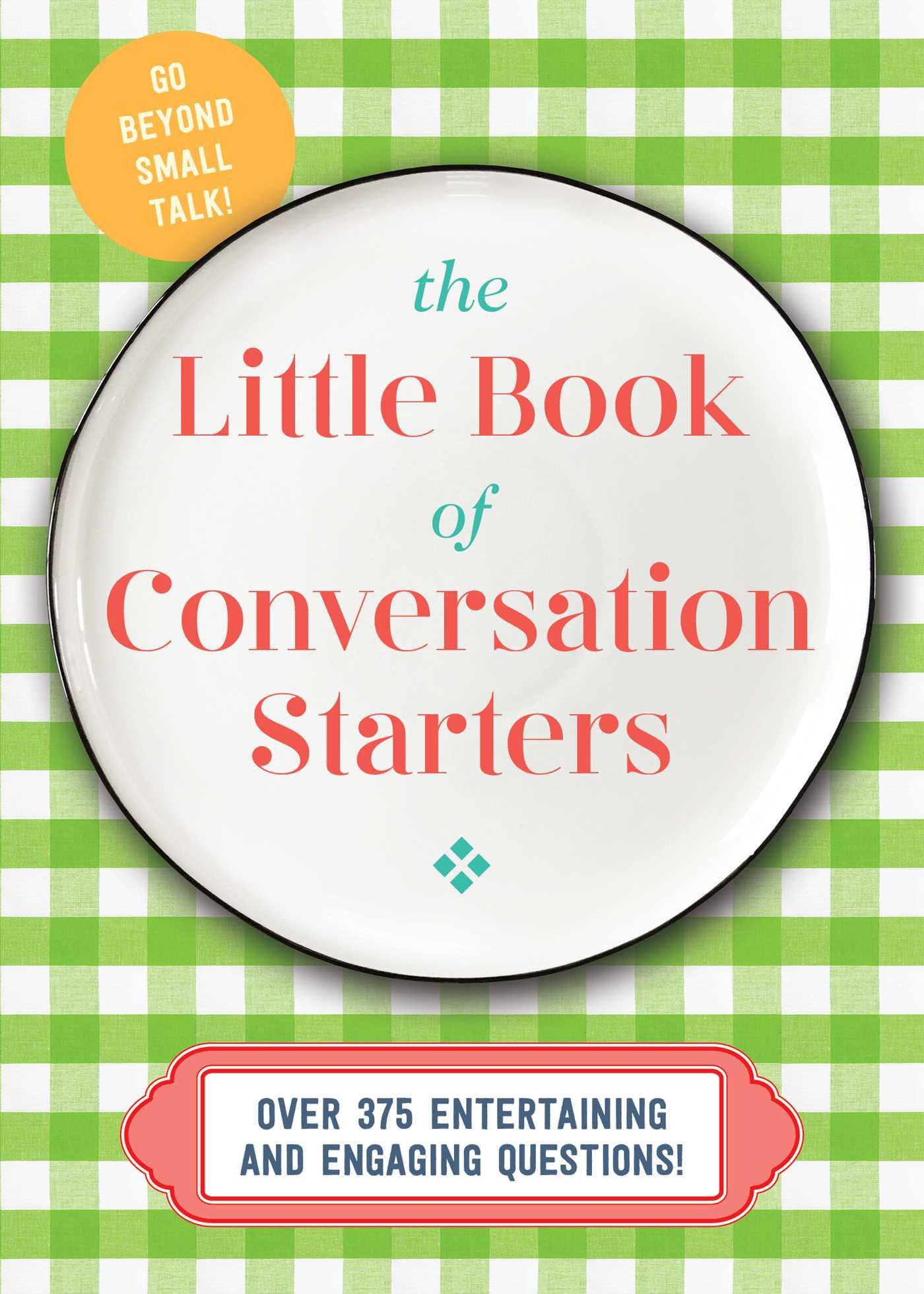 Cover: 9781646431083 | The Little Book of Conversation Starters | Cider Mill Press | Buch