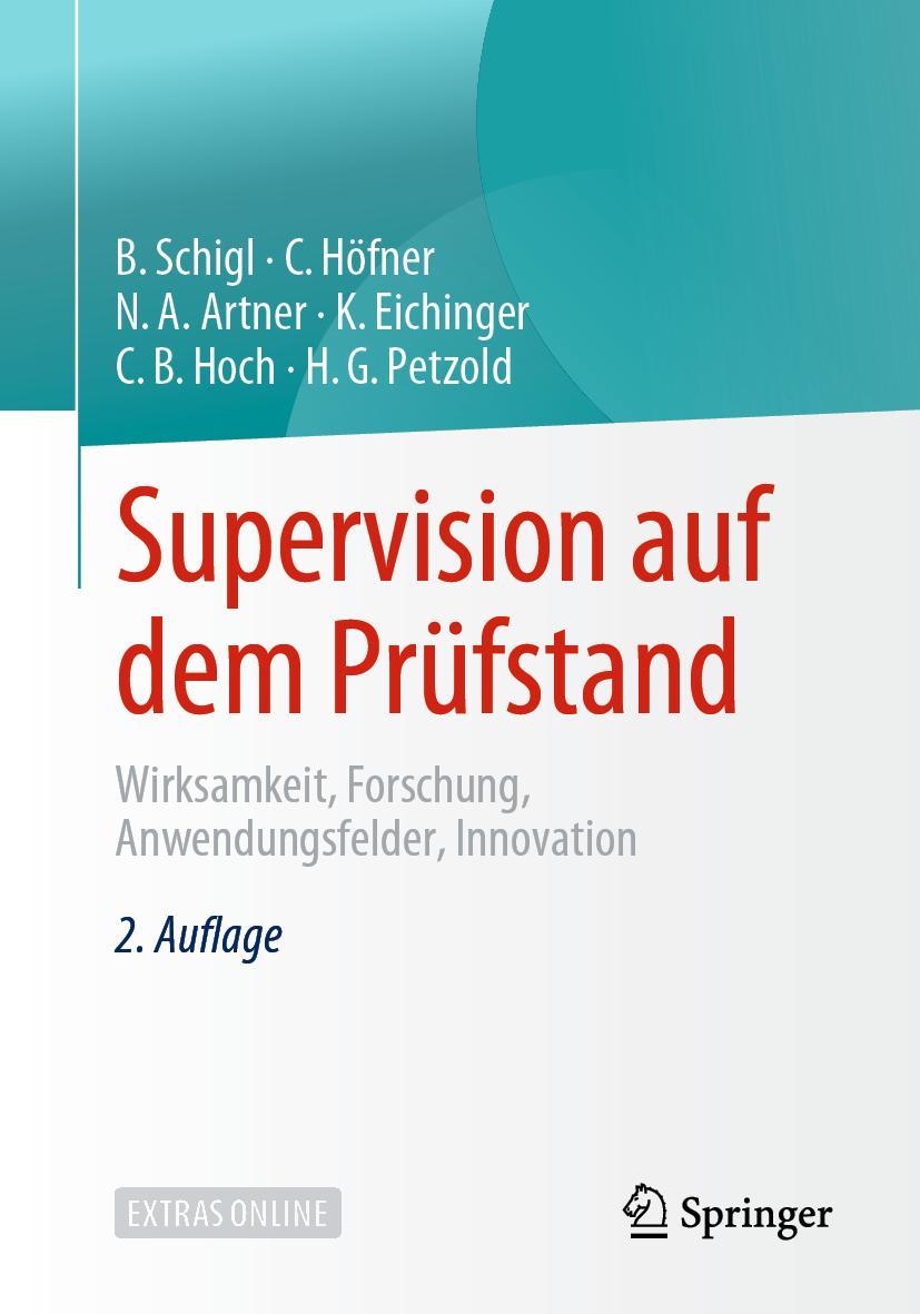 Cover: 9783658273347 | Supervision auf dem Prüfstand | Brigitte Schigl (u. a.) | Taschenbuch