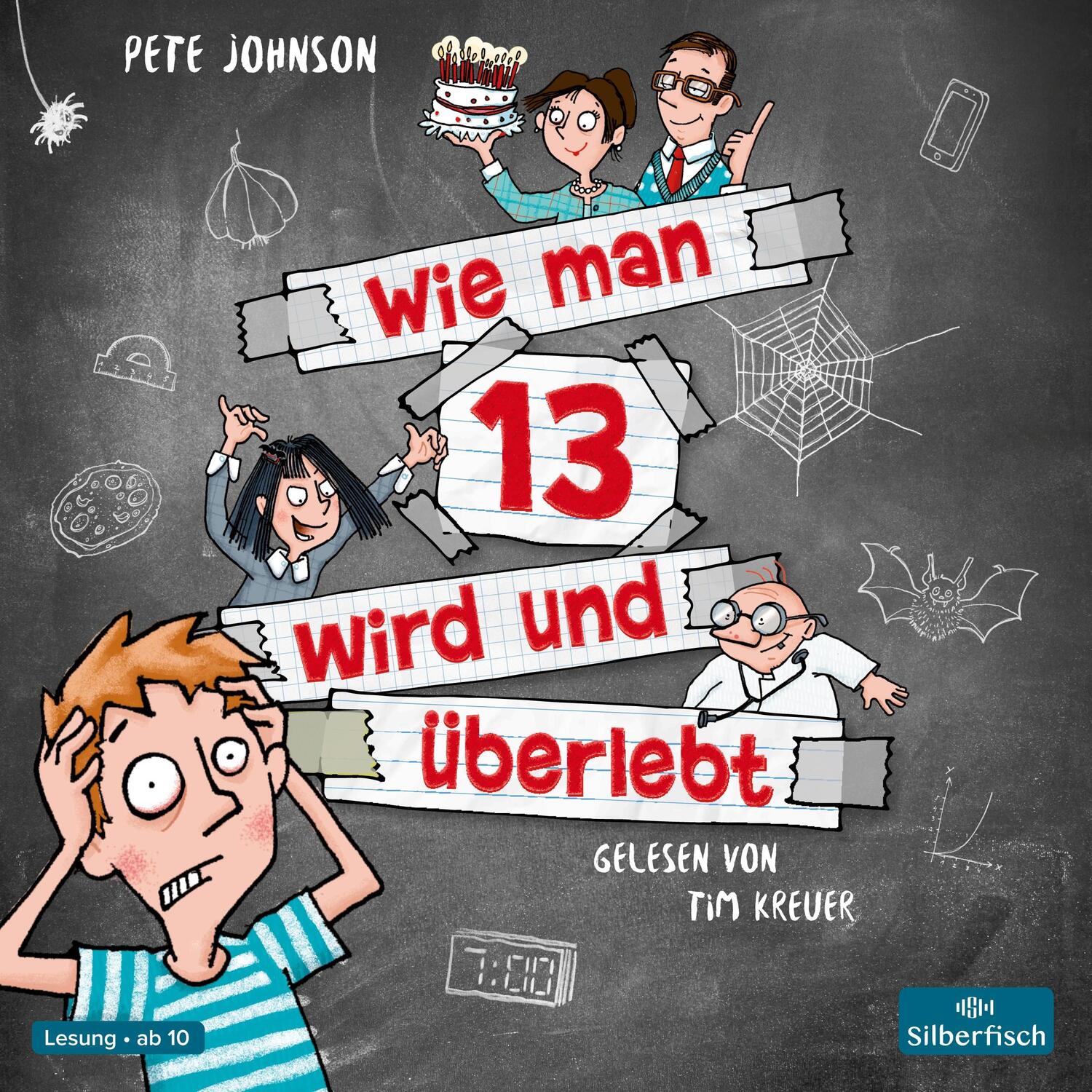 Cover: 9783745602210 | Wie man 13 wird und überlebt (Wie man 13 wird 1) | Pete Johnson | CD