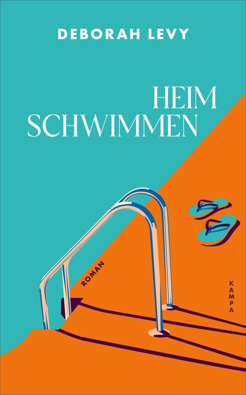 Cover: 9783311101420 | Heim schwimmen | Deborah Levy | Buch | 192 S. | Deutsch | 2024