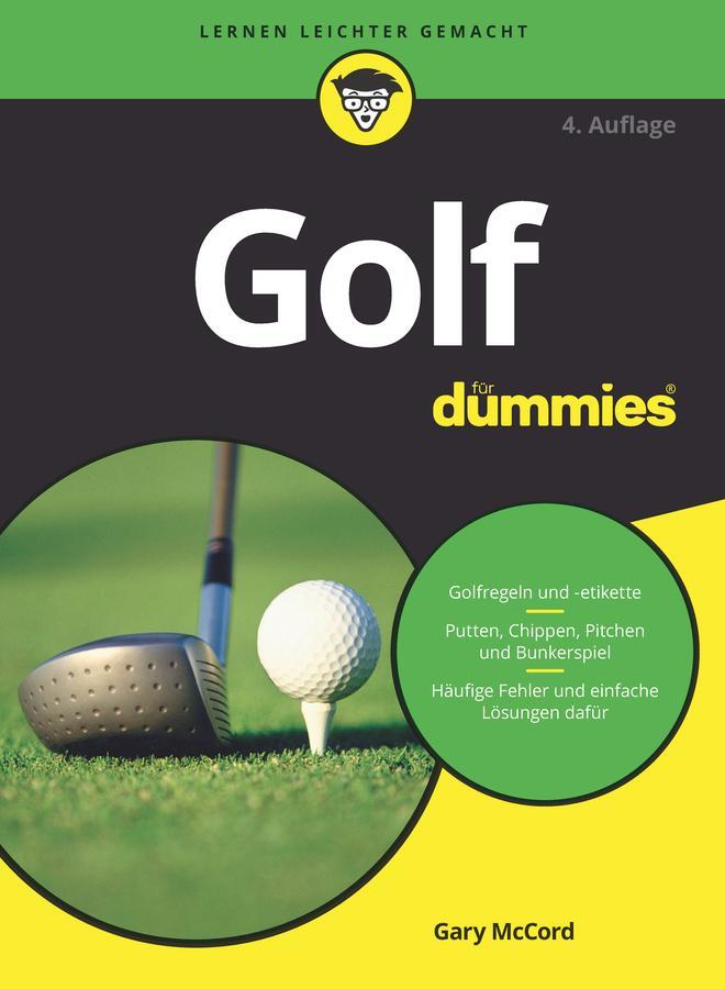 Cover: 9783527715046 | Golf für Dummies | Gary McCord | Taschenbuch | für Dummies | 338 S.