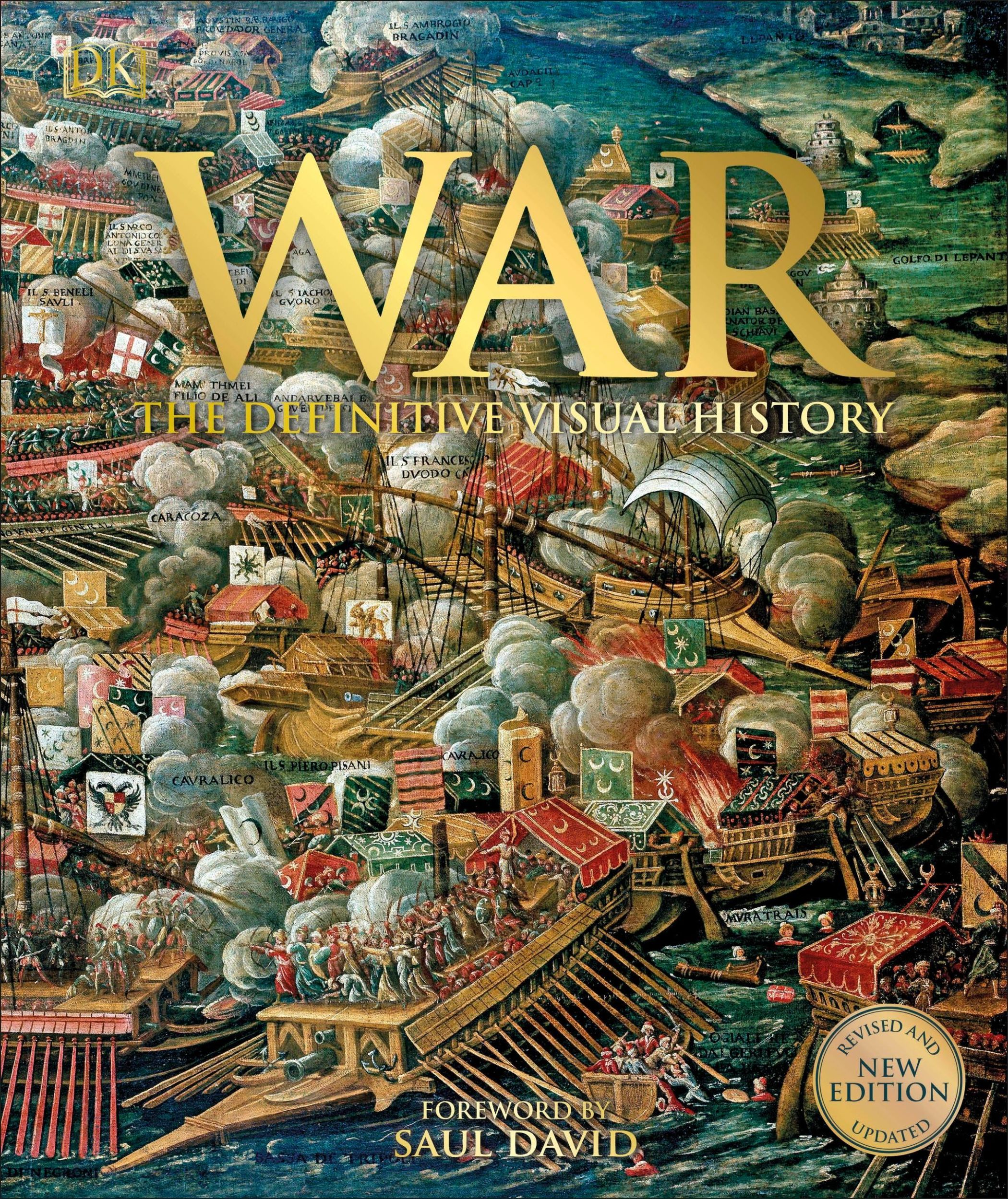 Cover: 9780241392164 | War | The Definitive Visual History | Saul David | Buch | Gebunden