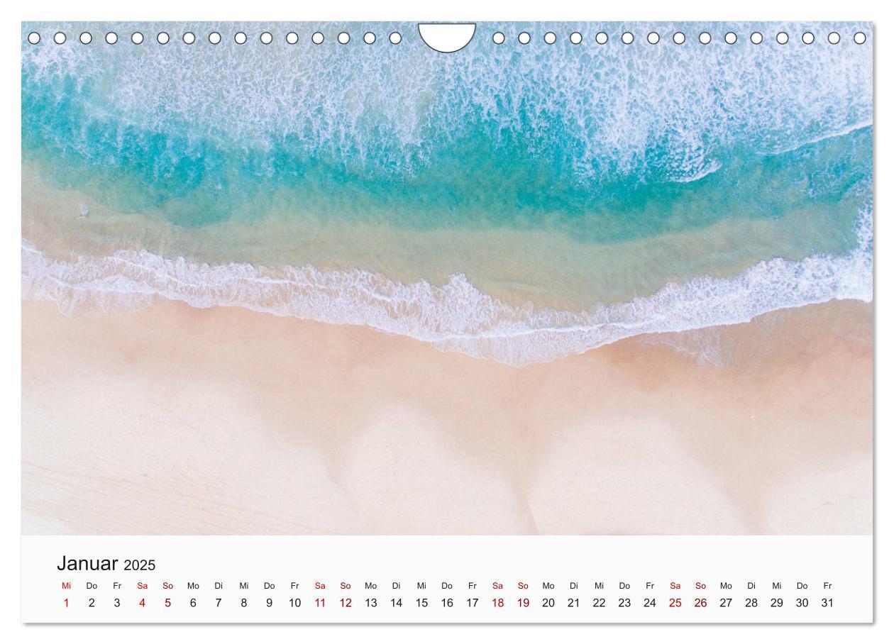 Bild: 9783435162390 | Hawaii - Sommer, Sonne, Urlaub (Wandkalender 2025 DIN A4 quer),...