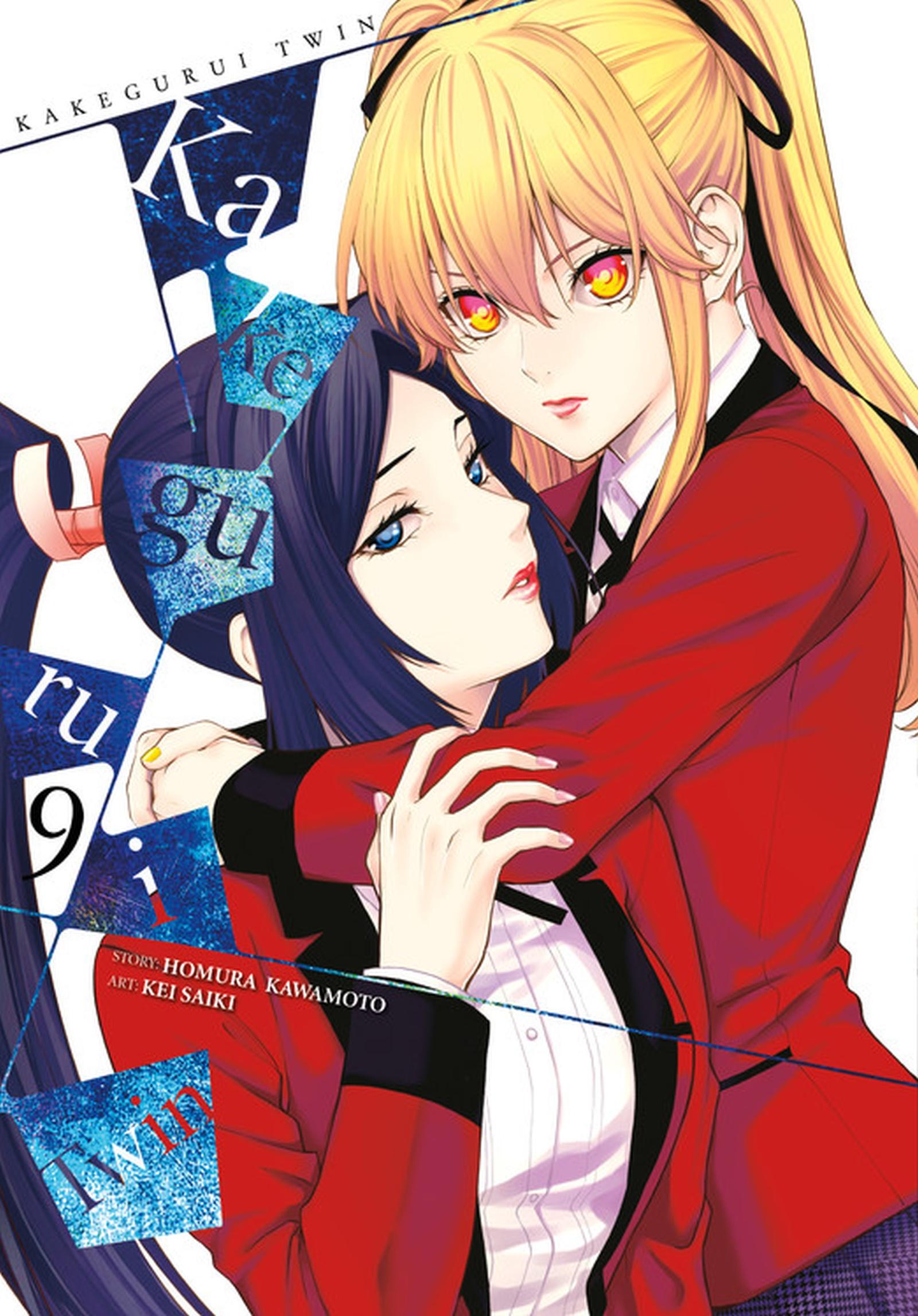 Cover: 9781975313890 | Kakegurui Twin, Vol. 9 | Homura Kawamoto | Taschenbuch | Englisch