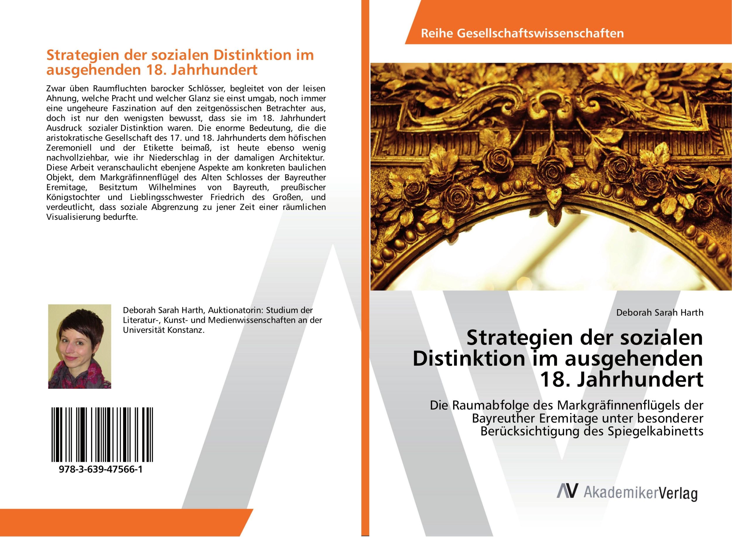 Cover: 9783639475661 | Strategien der sozialen Distinktion im ausgehenden 18. Jahrhundert