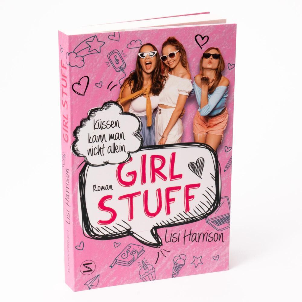 Bild: 9783505150173 | Girl Stuff - Küssen kann man nicht allein | Lisi Harrison | Buch