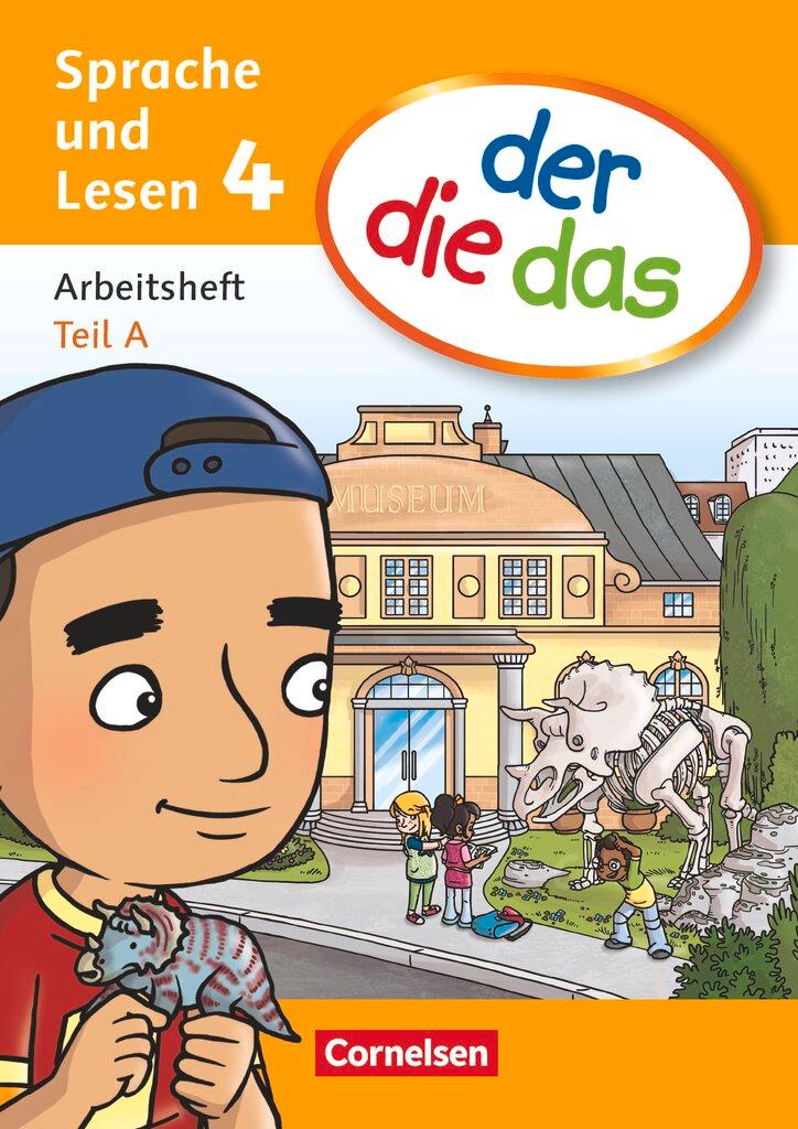 Cover: 9783060820092 | der die das 4. Schuljahr. Arbeitsheft Sprache | Taschenbuch | 176 S.