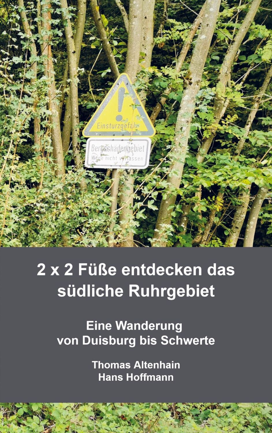 Cover: 9789403644592 | 2 x 2 Füße entdecken das südliche Ruhrgebiet | Hoffmann | Taschenbuch