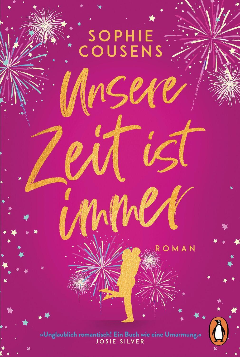 Cover: 9783328107972 | Unsere Zeit ist immer | Sophie Cousens | Taschenbuch | 496 S. | 2021