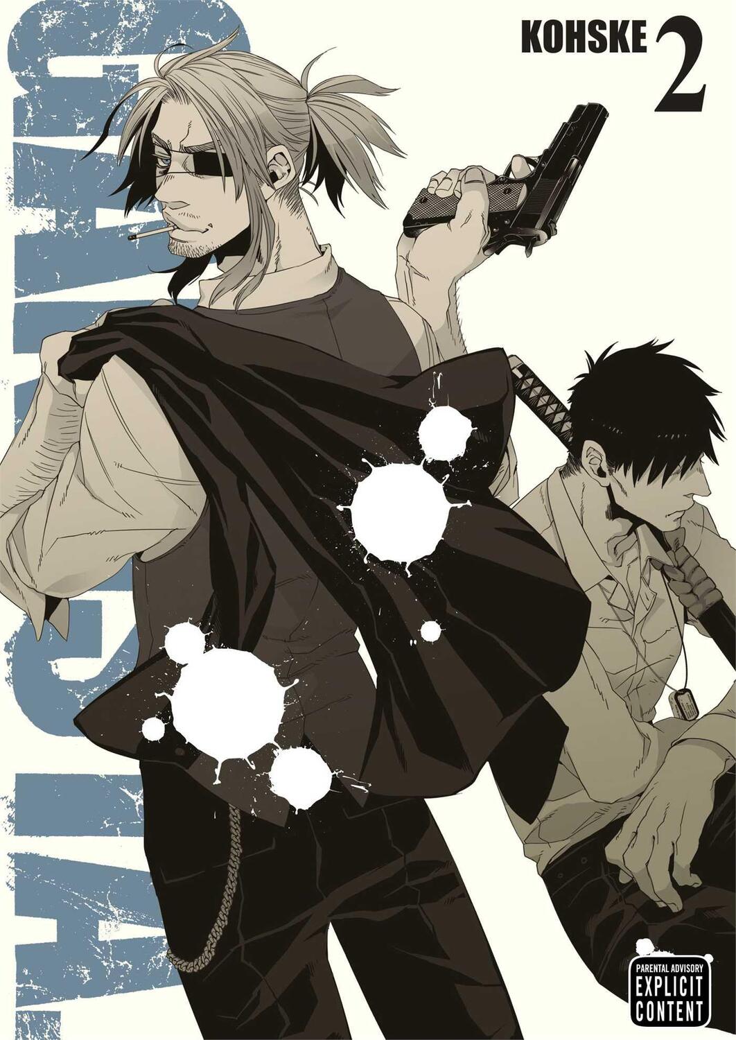 Cover: 9781421564531 | Gangsta., Vol. 2 | Kohske | Taschenbuch | Kartoniert / Broschiert