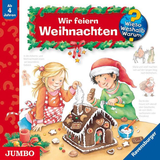 Cover: 9783833729461 | Wieso? Weshalb? Warum? Wir feiern Weihnachten | Andrea Erne | Audio-CD