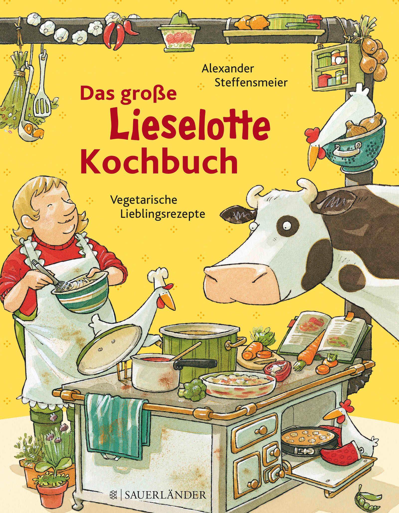 Cover: 9783737364829 | Das große Lieselotte-Kochbuch | Alexander Steffensmeier | Buch | 64 S.