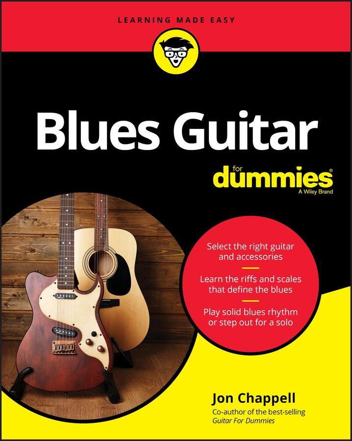 Cover: 9781119695639 | Blues Guitar For Dummies | Jon Chappell | Taschenbuch | Buch | 2020