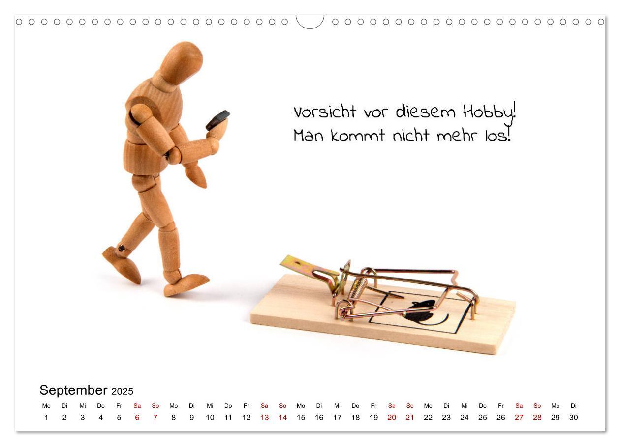 Bild: 9783435137756 | Ich Geocache jetzt (Wandkalender 2025 DIN A3 quer), CALVENDO...