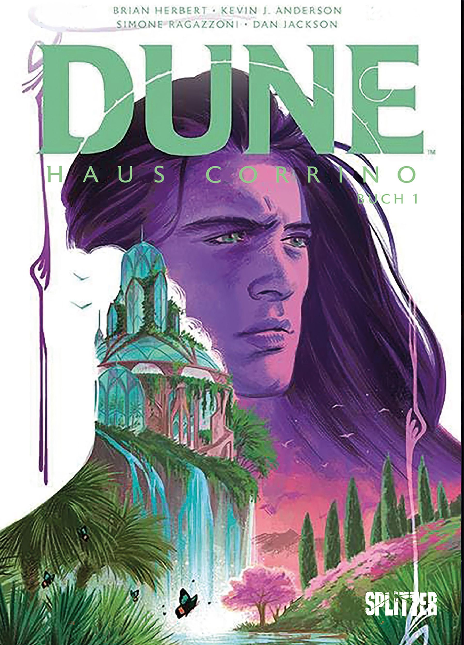 Cover: 9783987214646 | Dune: Haus Corrino (Graphic Novel). Band 1 (limitierte Vorzugsausgabe)