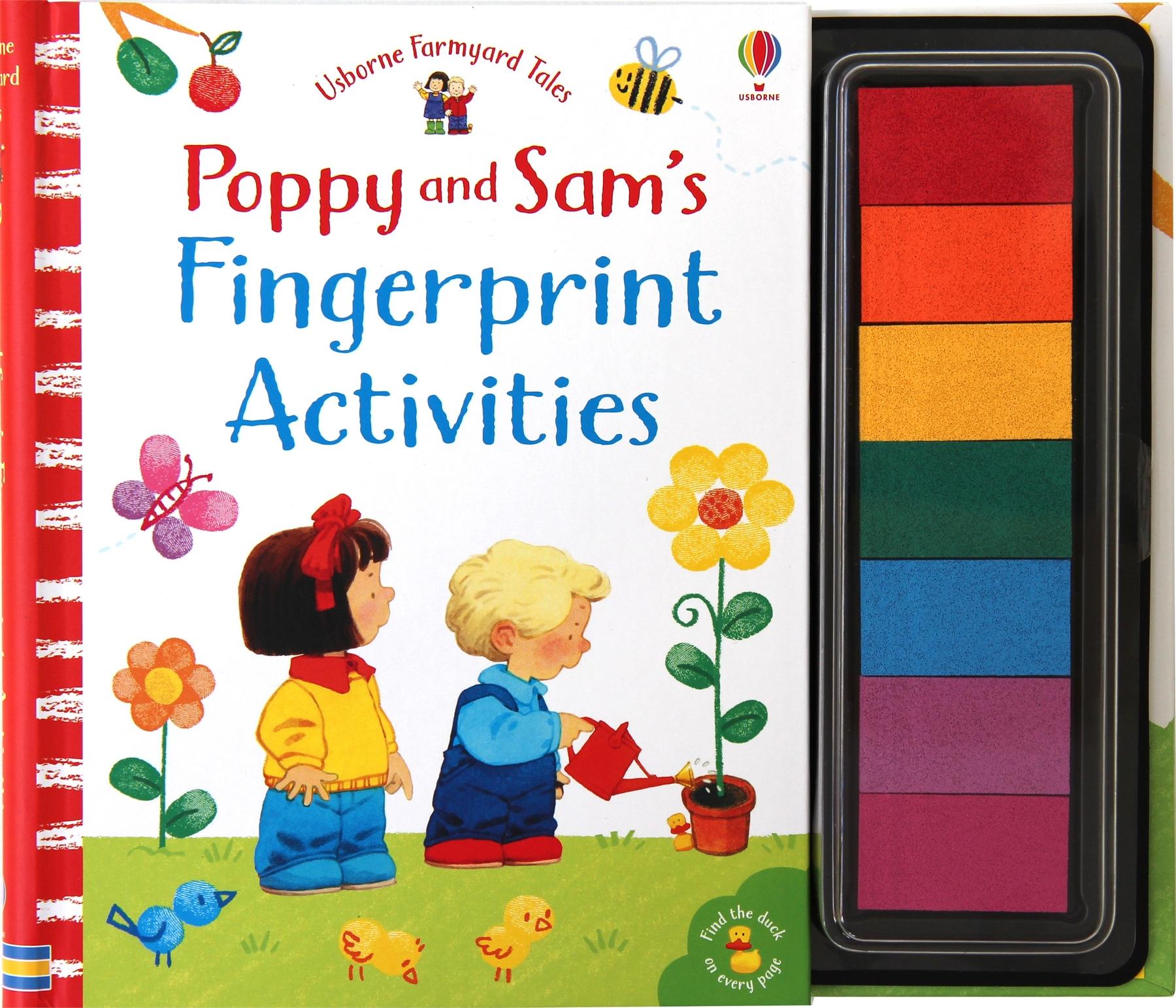 Cover: 9781474952712 | Poppy and Sam's Fingerprint Activities | Sam Taplin | Taschenbuch