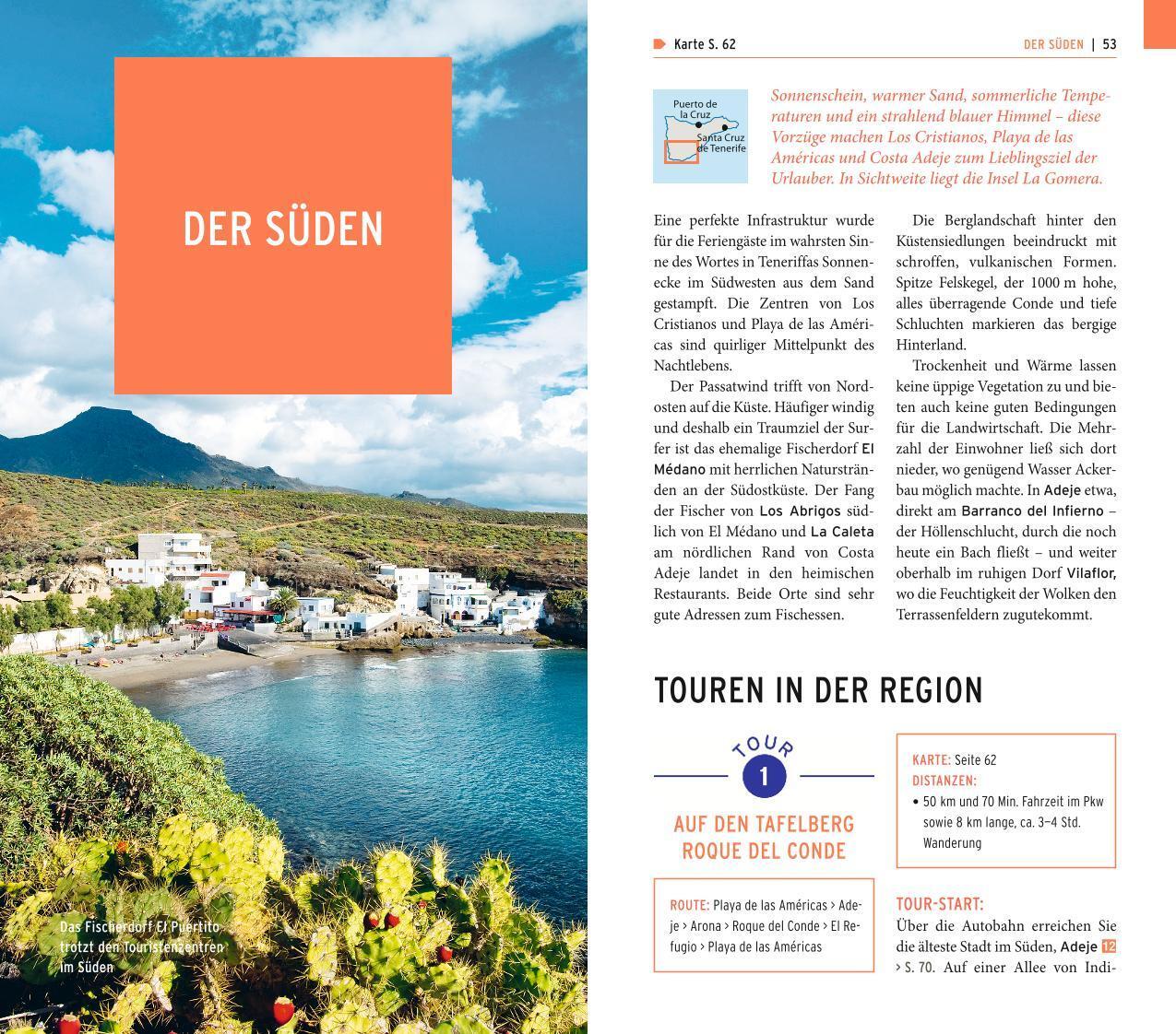 Bild: 9783846404621 | POLYGLOTT on tour Reiseführer Teneriffa | Susanne Lipps | Taschenbuch