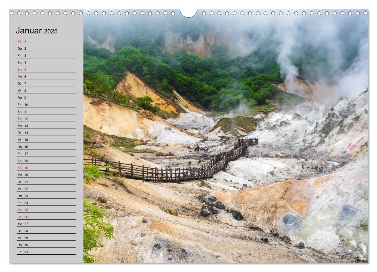 Bild: 9783435535194 | Japan ¿ Impressionen (Wandkalender 2025 DIN A3 quer), CALVENDO...