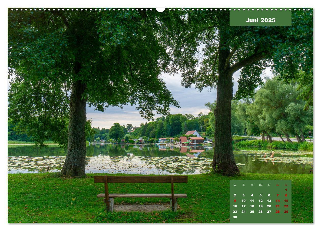 Bild: 9783383861369 | Lychen Uckermark (hochwertiger Premium Wandkalender 2025 DIN A2...