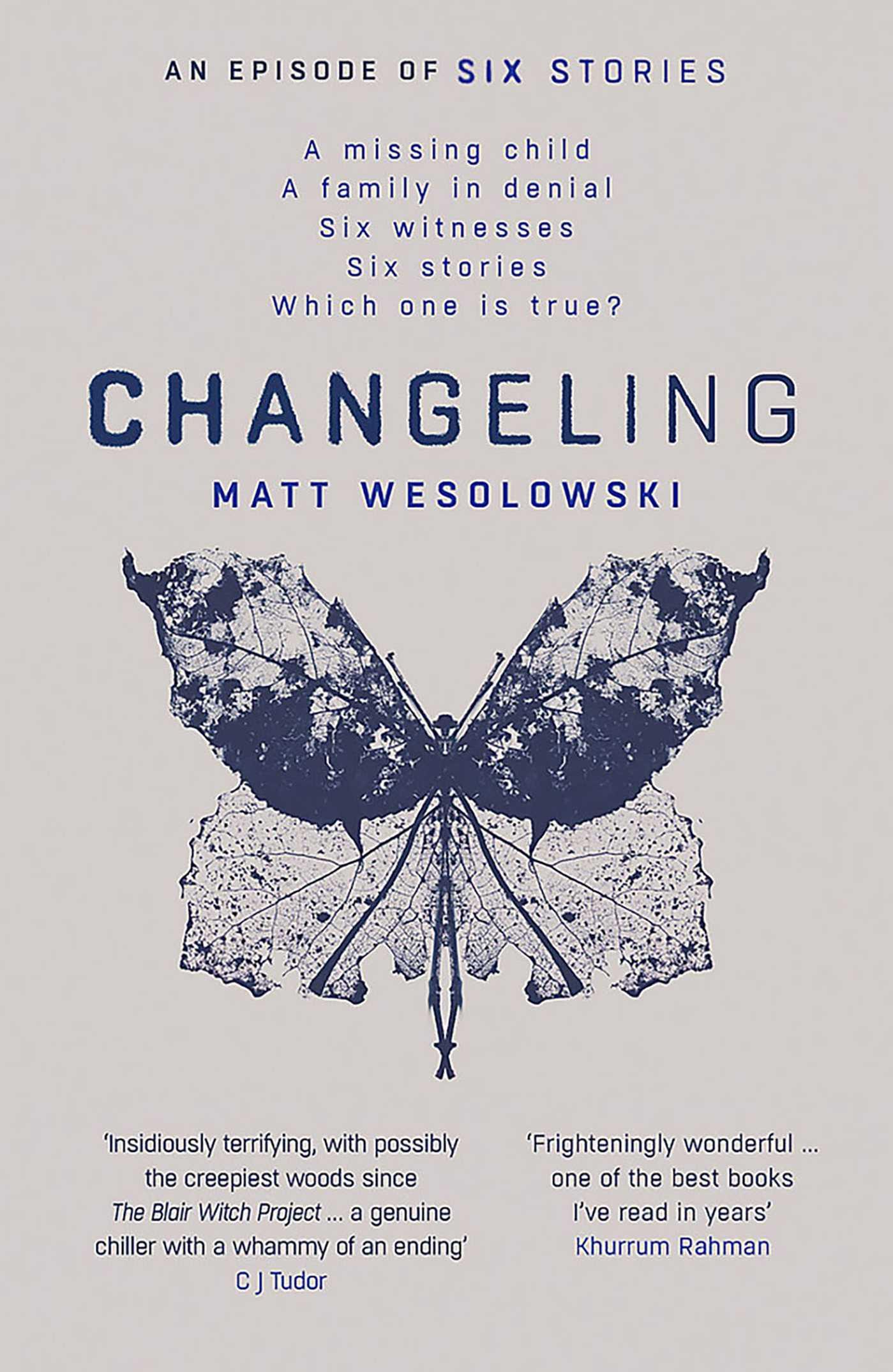 Cover: 9781912374571 | Changeling | Matt Wesolowski | Taschenbuch | 271 S. | Englisch | 2019