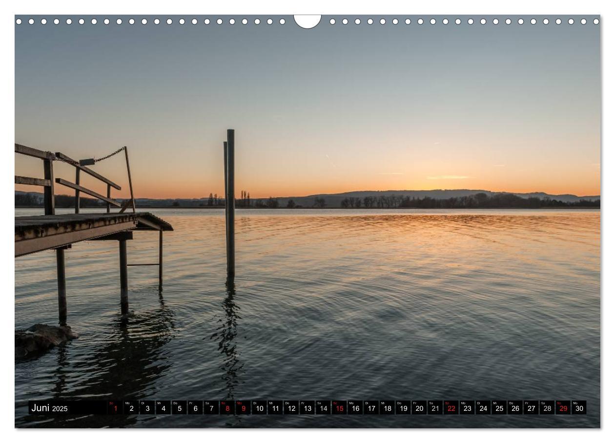 Bild: 9783435777914 | BODENSEE (Wandkalender 2025 DIN A3 quer), CALVENDO Monatskalender