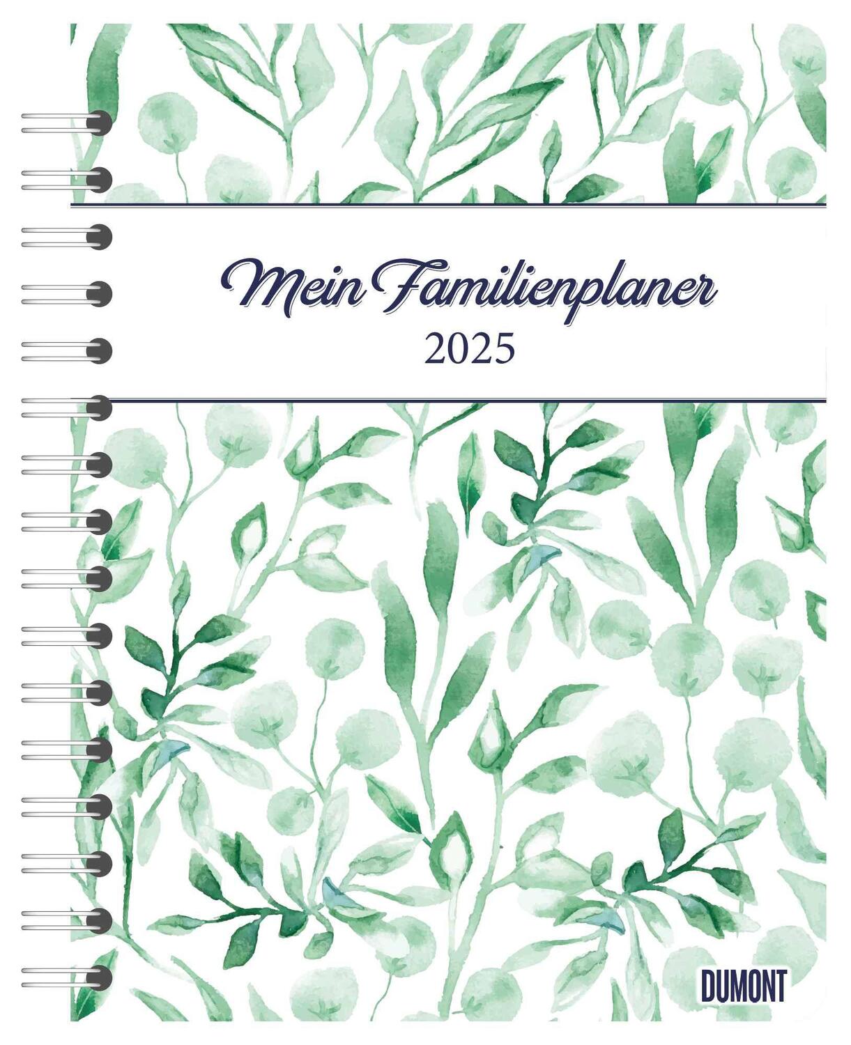 Cover: 4250809653785 | Familienplaner-Buch Pattern 2025 - Diary - Buchkalender -...