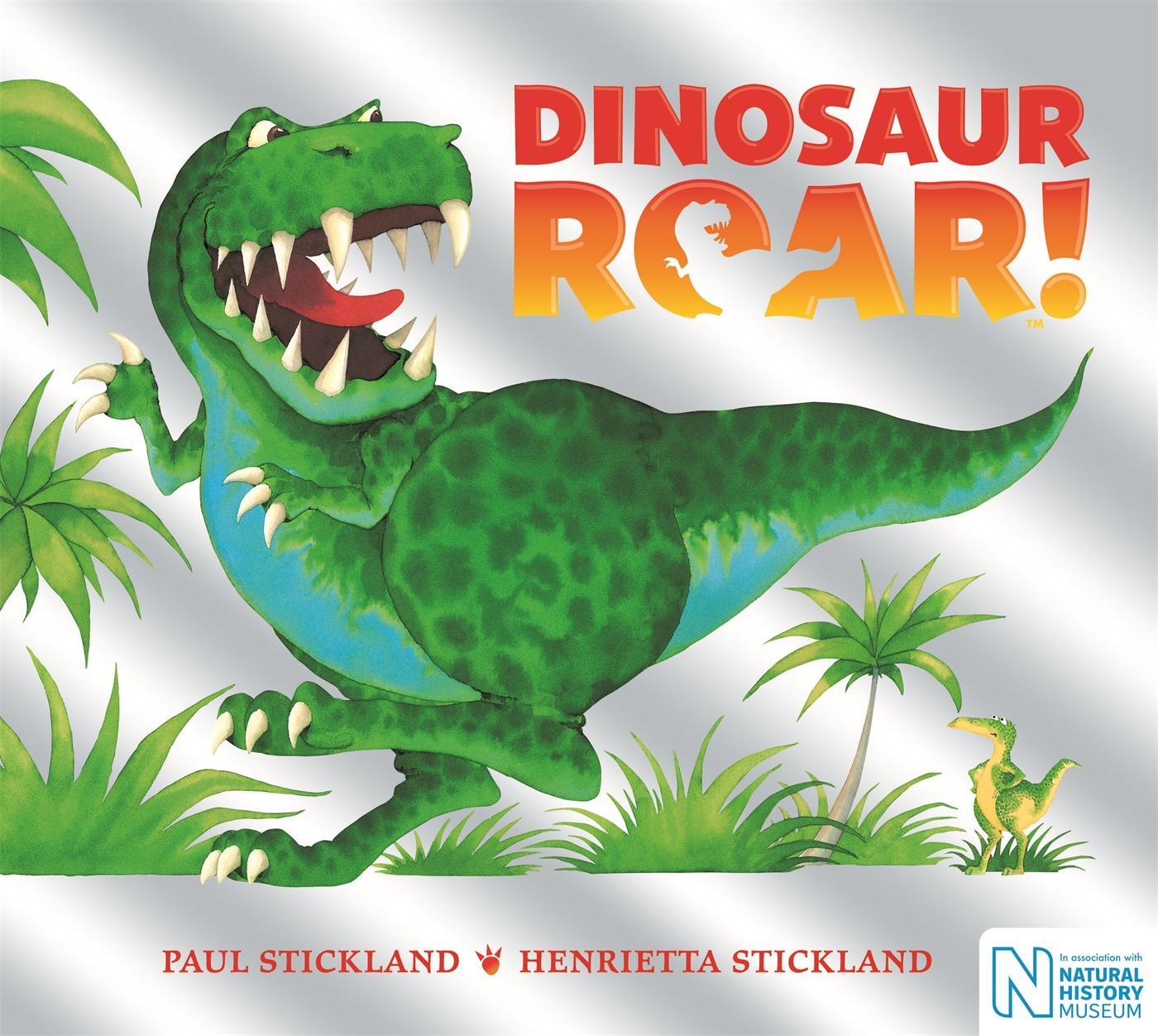 Cover: 9781509885398 | Dinosaur Roar! | Henrietta Stickland | Taschenbuch | Englisch | 2019