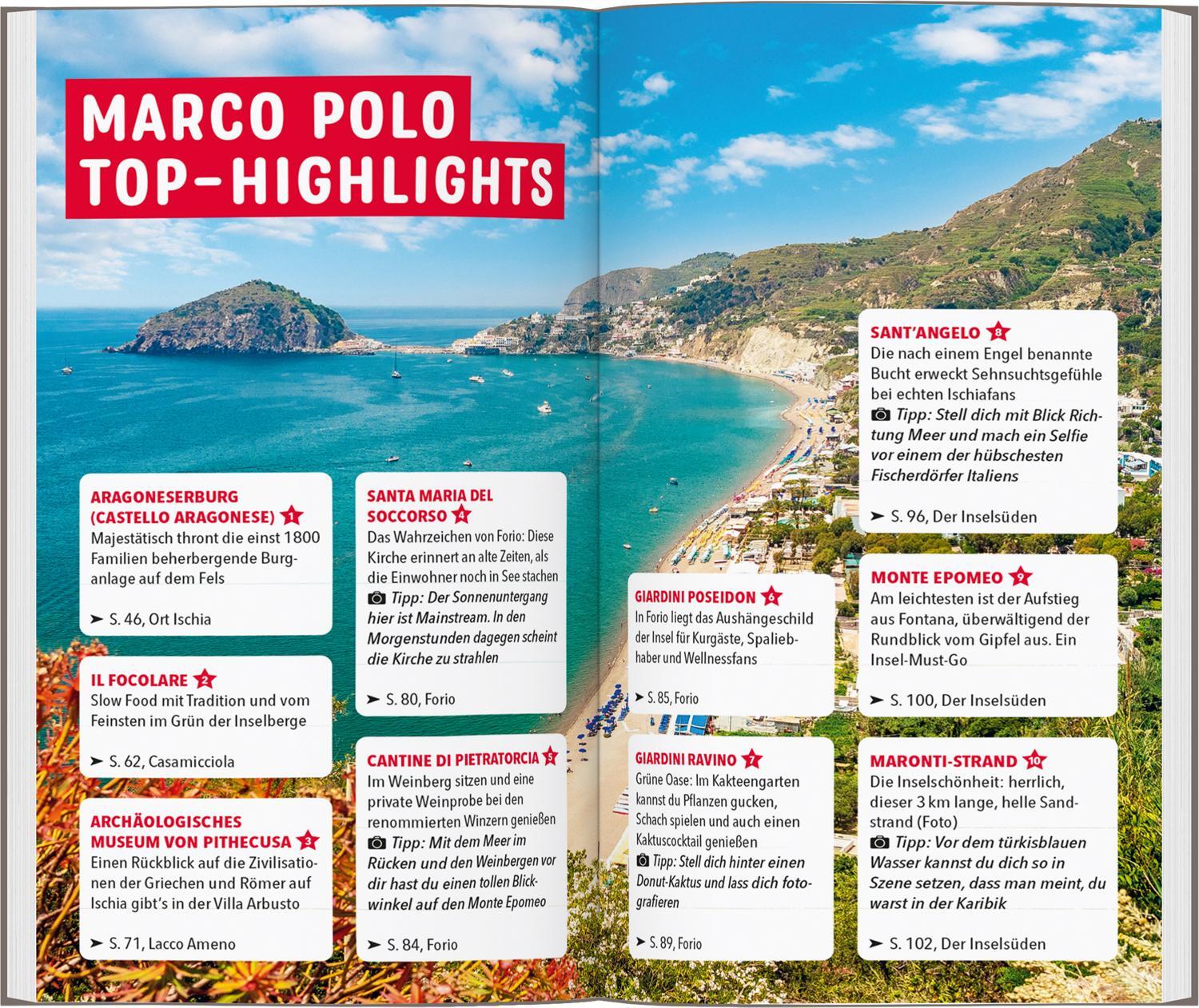 Bild: 9783829735629 | MARCO POLO Reiseführer Ischia | Stefanie Sonnentag (u. a.) | Buch