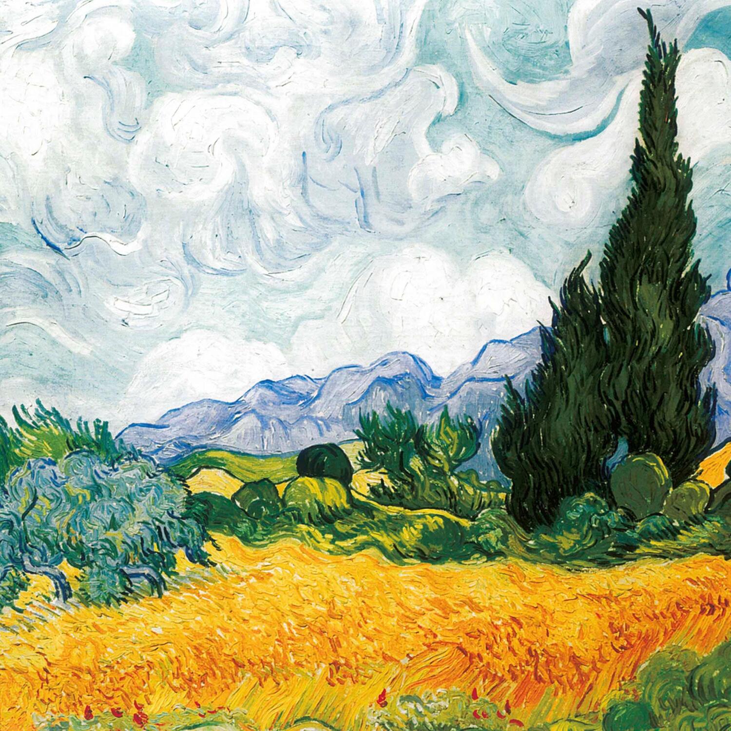 Bild: 9783959294843 | Vincent van Gogh 2025 | Kalender 2025 | Kalender | Artwork Edition