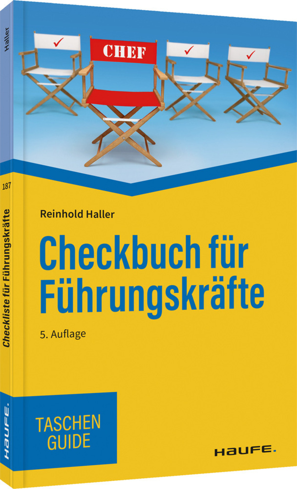 Cover: 9783648160367 | Checkbuch für Führungskräfte | Reinhold Haller | Taschenbuch | Deutsch