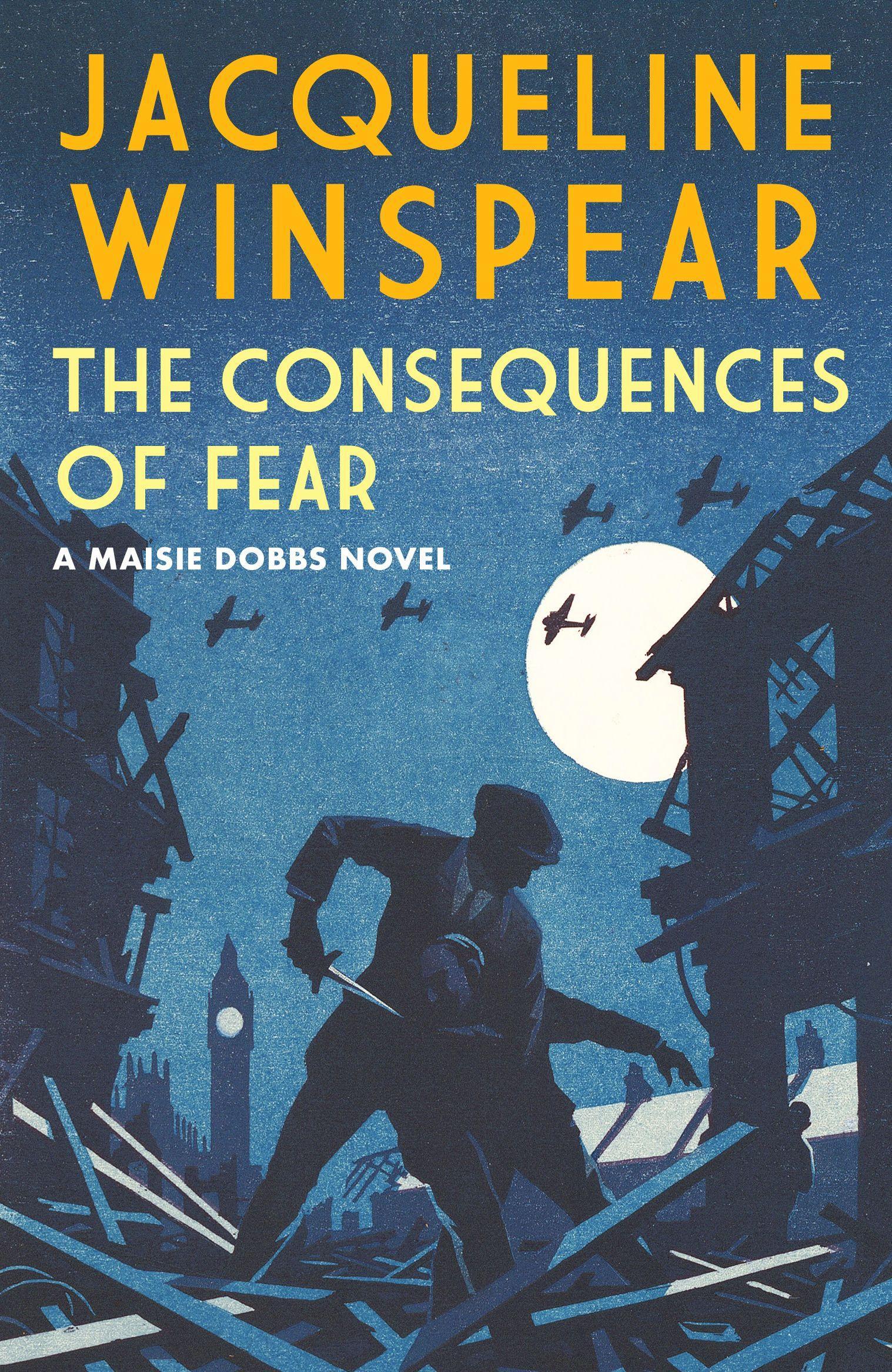 Cover: 9780749026684 | The Consequences of Fear | A spellbinding wartime mystery | Winspear