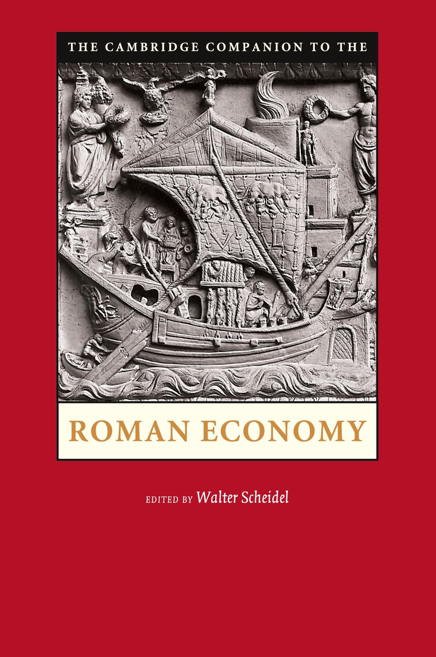 Cover: 9780521726887 | The Cambridge Companion to the Roman Economy | Walter Scheidel | Buch