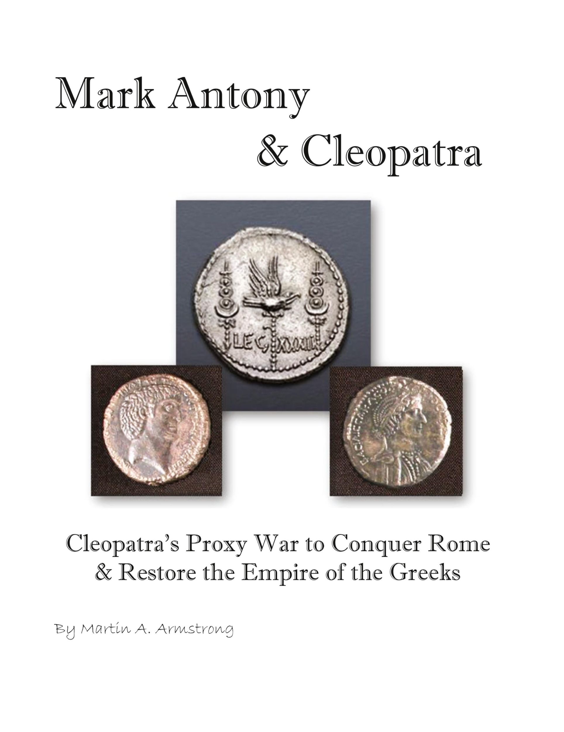 Cover: 9781662942570 | Mark Antony &amp; Cleopatra | Martin Armstrong | Buch | Englisch | 2023