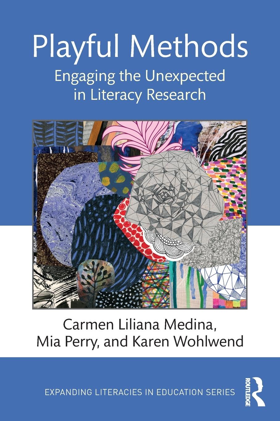 Cover: 9780367211523 | Playful Methods | Engaging the Unexpected in Literacy Research | Buch