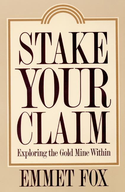 Cover: 9780062505378 | Stake Your Claim | Emmet Fox | Taschenbuch | Kartoniert / Broschiert