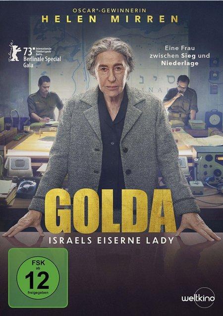 Cover: 4061229486705 | Golda - Israels Eiserne Lady | DVD | Deutsch | 2024