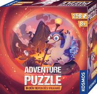 Cover: 4002051684853 | Adventure Puzzle: In den Tiefen des Vulkans - 257 Teile | Spiel | 2025