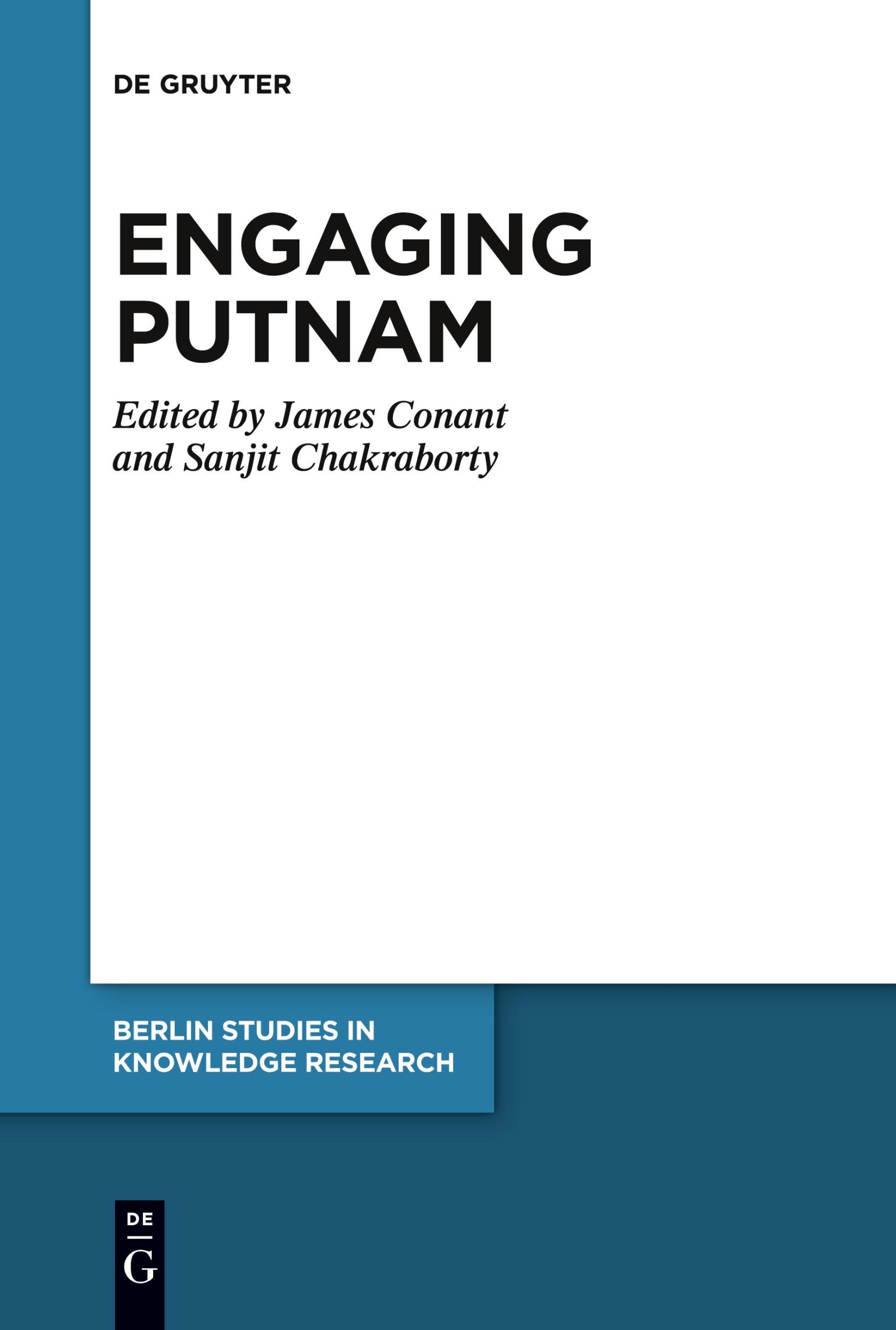 Cover: 9783111532127 | Engaging Putnam | Sanjit Chakraborty (u. a.) | Taschenbuch | VII