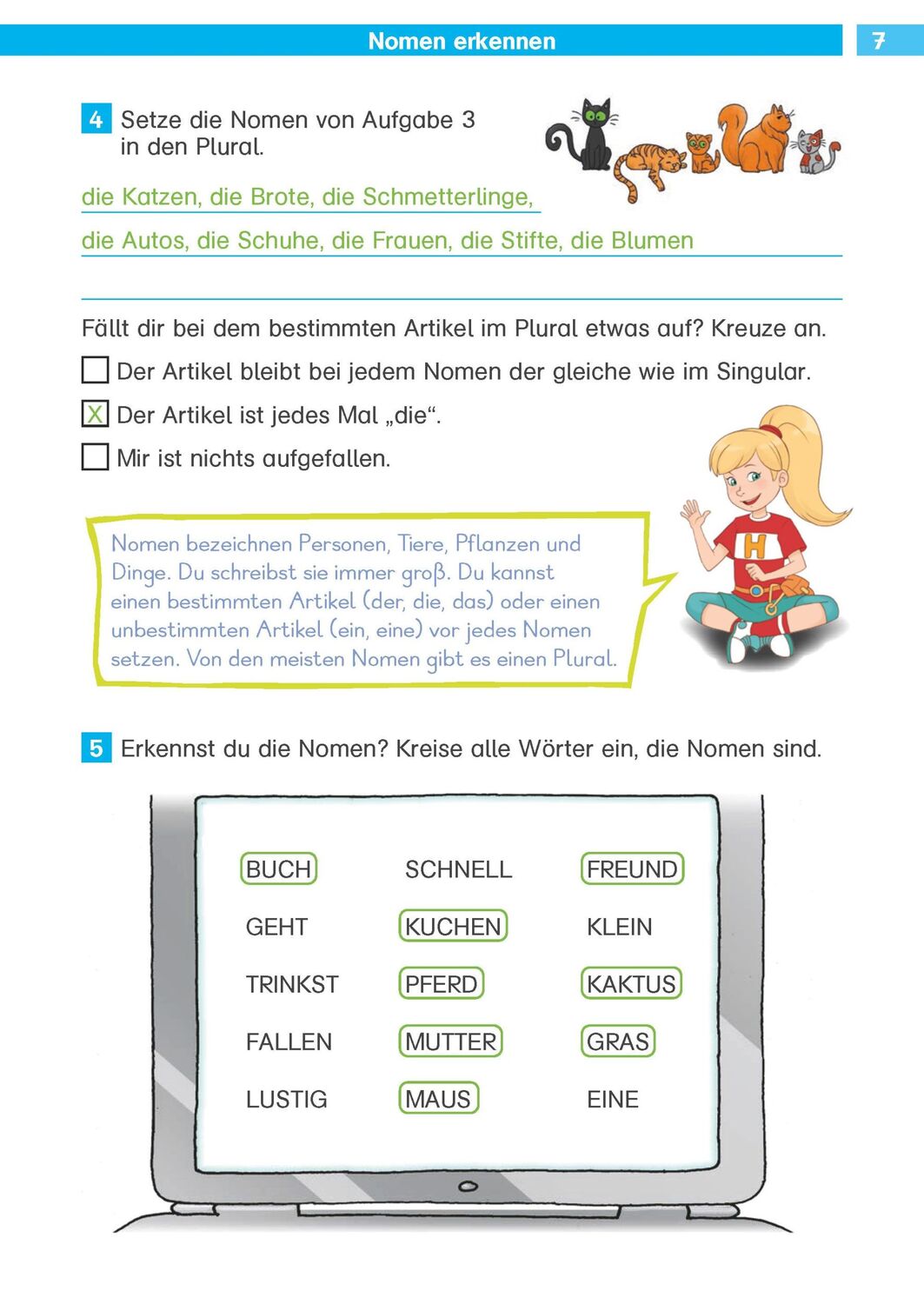 Bild: 9783129497005 | Die Deutsch-Helden Grammatik 3. Klasse | Deutsch in der Grundschule